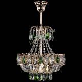 Люстра Ника 1 лампа зеленая в Симферополе