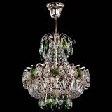 Люстра Ника 1 лампа зеленая в Симферополе