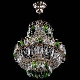 Люстра Ника 1 лампа зеленая в Симферополе