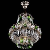 Люстра Ника 1 лампа зеленая в Симферополе