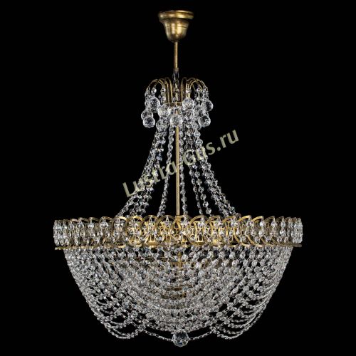 Люстра Ника Лепестки №5 под бронзу в Симферополе Гусь Хрустальный