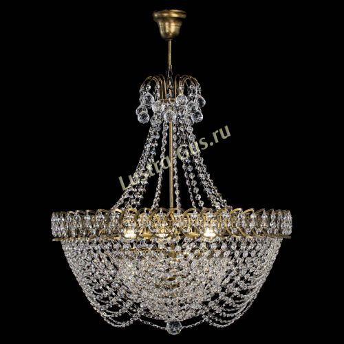 Люстра Ника Лепестки №5 под бронзу в Симферополе Гусь Хрустальный