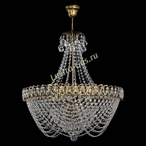 Люстра Ника Лепестки №5 под бронзу в Симферополе Гусь Хрустальный