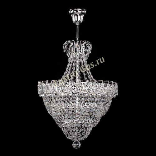 Люстра Ника Лепестки малая - 3 лампы в Симферополе Гусь Хрустальный