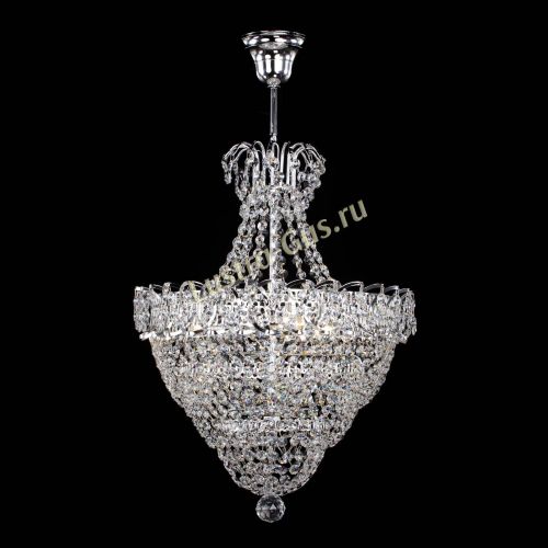 Люстра Ника Лепестки малая - 3 лампы в Симферополе Гусь Хрустальный