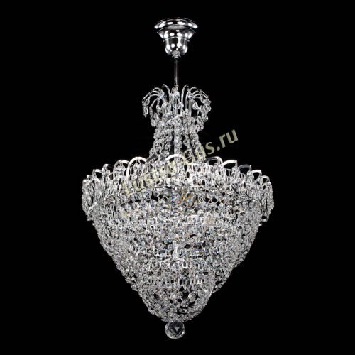 Люстра Ника Лепестки малая - 3 лампы в Симферополе Гусь Хрустальный