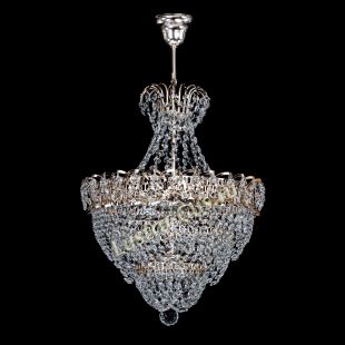 Люстра подвесная Ника Лепестки малая - 3 лампы