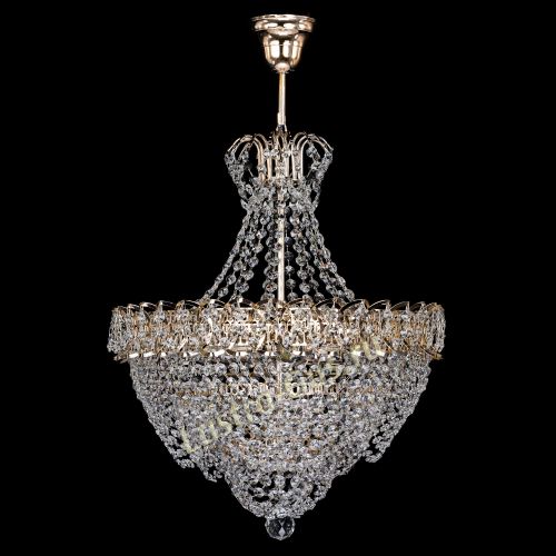 Люстра Ника Лепестки малая в Симферополе Гусь Хрустальный