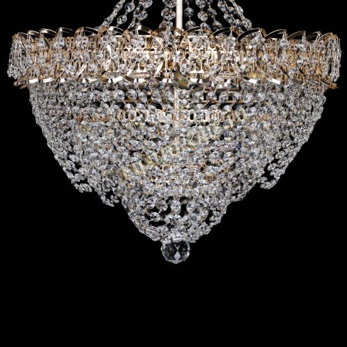 Люстра Ника Лепестки малая в Симферополе Гусь Хрустальный