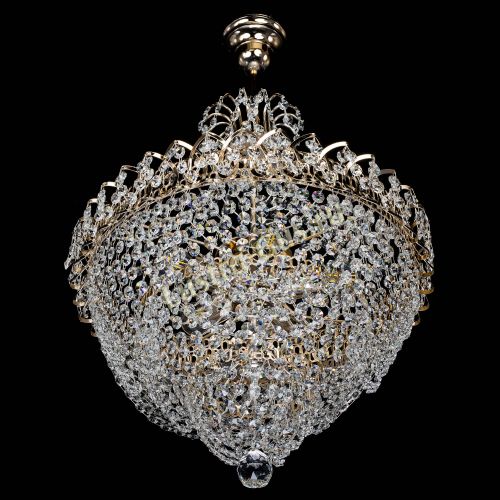 Люстра Ника Лепестки малая в Симферополе Гусь Хрустальный