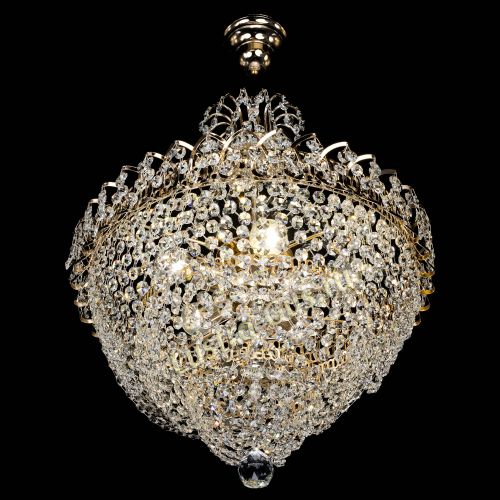 Люстра Ника Лепестки малая в Симферополе Гусь Хрустальный