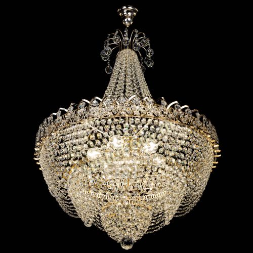 Люстра Ника Лепестки в Симферополе Гусь Хрустальный