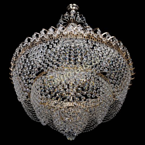 Люстра Ника Лепестки в Симферополе Гусь Хрустальный