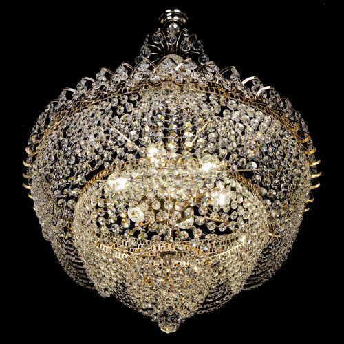 Люстра Ника Лепестки в Симферополе Гусь Хрустальный