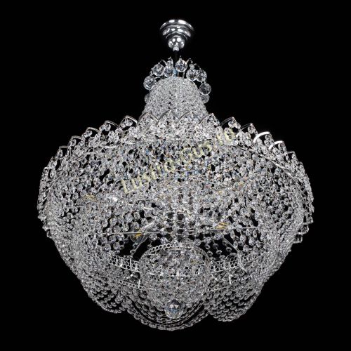 Люстра Ника Лепестки в Симферополе Гусь Хрустальный