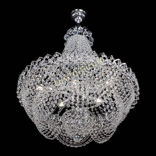 Люстра Ника Лепестки в Симферополе Гусь Хрустальный