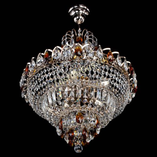 Люстра Ника подвесная Чайная в Симферополе Гусь Хрустальный