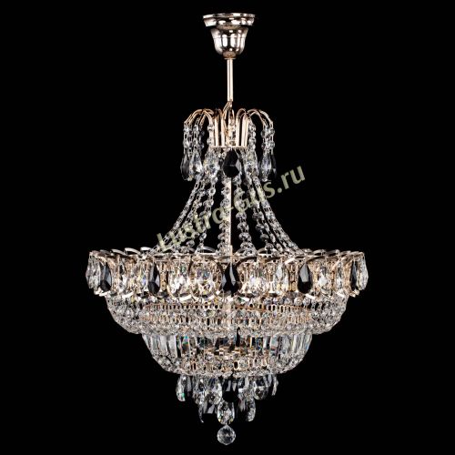 Люстра Ника подвесная Черная в Симферополе Гусь Хрустальный