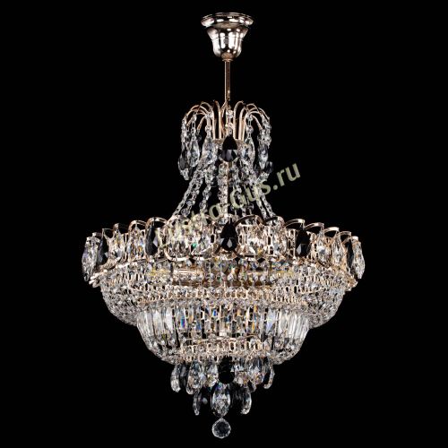 Люстра Ника подвесная Черная в Симферополе Гусь Хрустальный