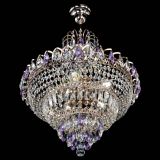 Люстра Ника подвесная Фиолетовая в Симферополе