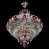 Люстра Ника подвесная Красная в Симферополе