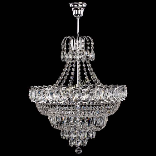 Люстра Ника подвесная в Симферополе Гусь Хрустальный