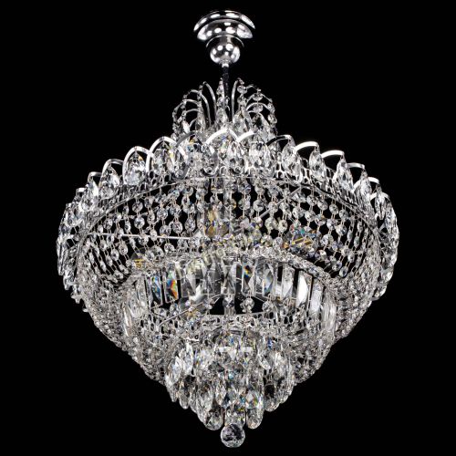 Люстра Ника подвесная в Симферополе Гусь Хрустальный