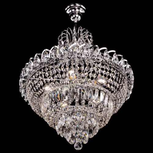 Люстра Ника подвесная в Симферополе Гусь Хрустальный