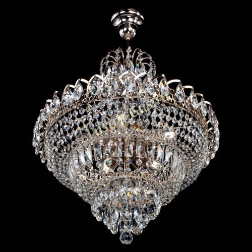 Люстра Ника подвесная в Симферополе Гусь Хрустальный