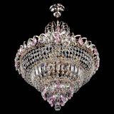 Люстра Ника подвесная Розовая в Симферополе