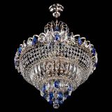 Люстра Ника подвесная Синяя в Симферополе