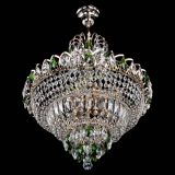 Люстра Ника подвесная Зеленая в Симферополе