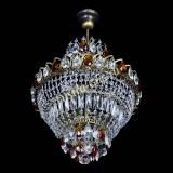 Люстра Ника подвесная Чайная под бронзу в Симферополе