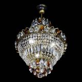 Люстра Ника подвесная Чайная под бронзу в Симферополе