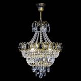 Люстра Ника подвесная Черная под бронзу в Симферополе