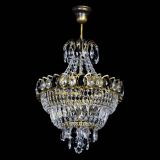 Люстра Ника подвесная Черная под бронзу в Симферополе