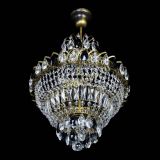 Люстра Ника подвесная Черная под бронзу в Симферополе