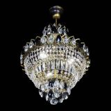 Люстра Ника подвесная Черная под бронзу в Симферополе