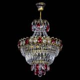 Люстра Ника подвесная Красная под бронзу в Симферополе