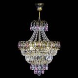 Люстра Ника подвесная Розовая под бронзу в Симферополе