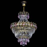 Люстра Ника подвесная Розовая под бронзу в Симферополе