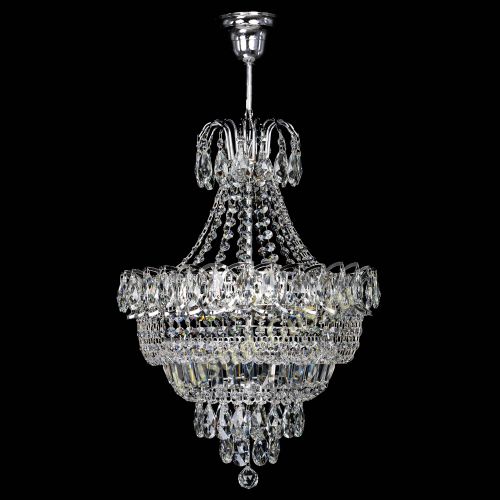 Люстра Ника подвесная в Симферополе Гусь Хрустальный