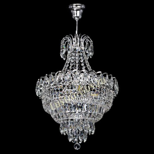 Люстра Ника подвесная в Симферополе Гусь Хрустальный