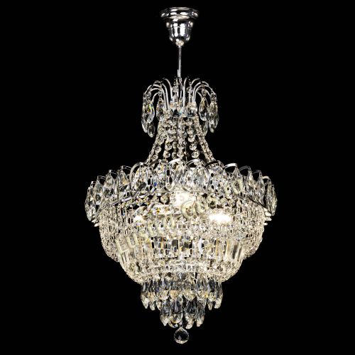 Люстра Ника подвесная в Симферополе Гусь Хрустальный