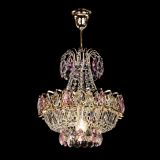 Люстра Ника 1 лампа розовая в Симферополе