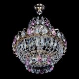 Люстра Ника 1 лампа розовая в Симферополе