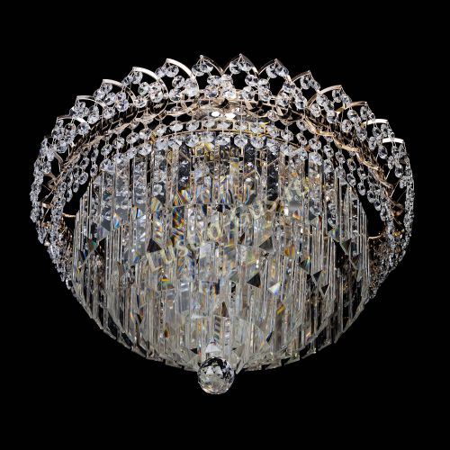 Люстра Октава Элегант с подвесом в Симферополе Гусь Хрустальный