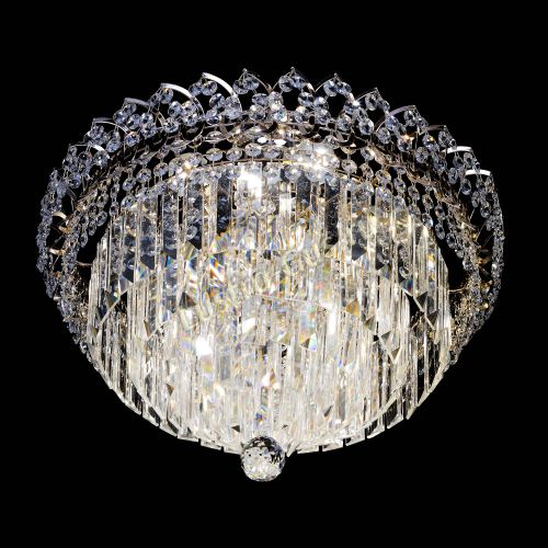 Люстра Октава Элегант с подвесом в Симферополе Гусь Хрустальный