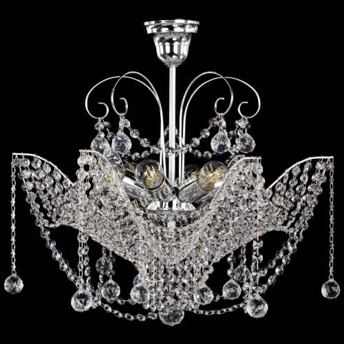 Люстра Орхидея №2 в Симферополе Гусь Хрустальный