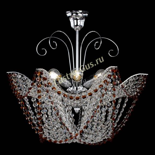 Люстра Орхидея №3 чайная в Симферополе Гусь Хрустальный